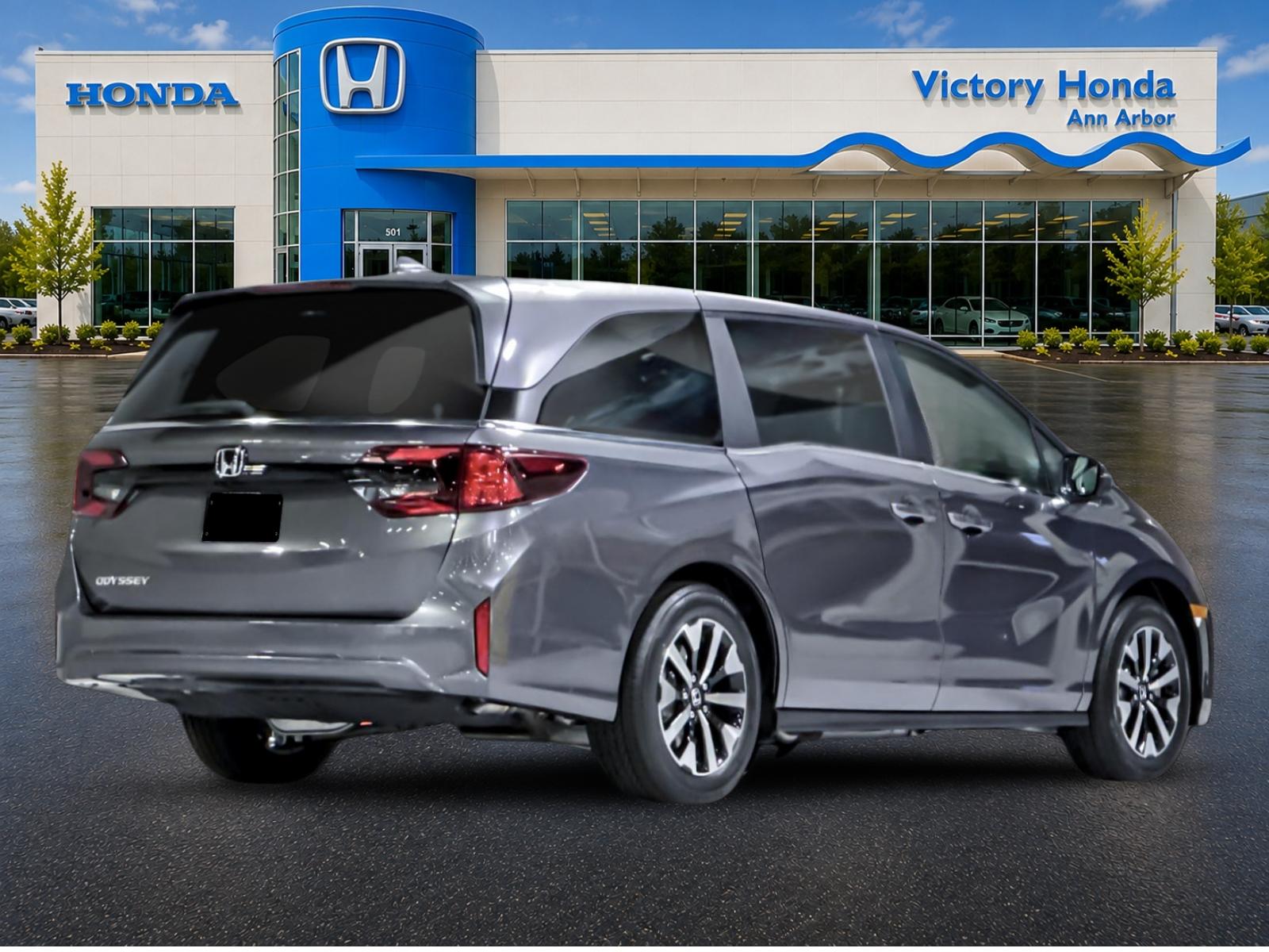 New 2027 Modern Steel Metallic Honda EX-L image 5
