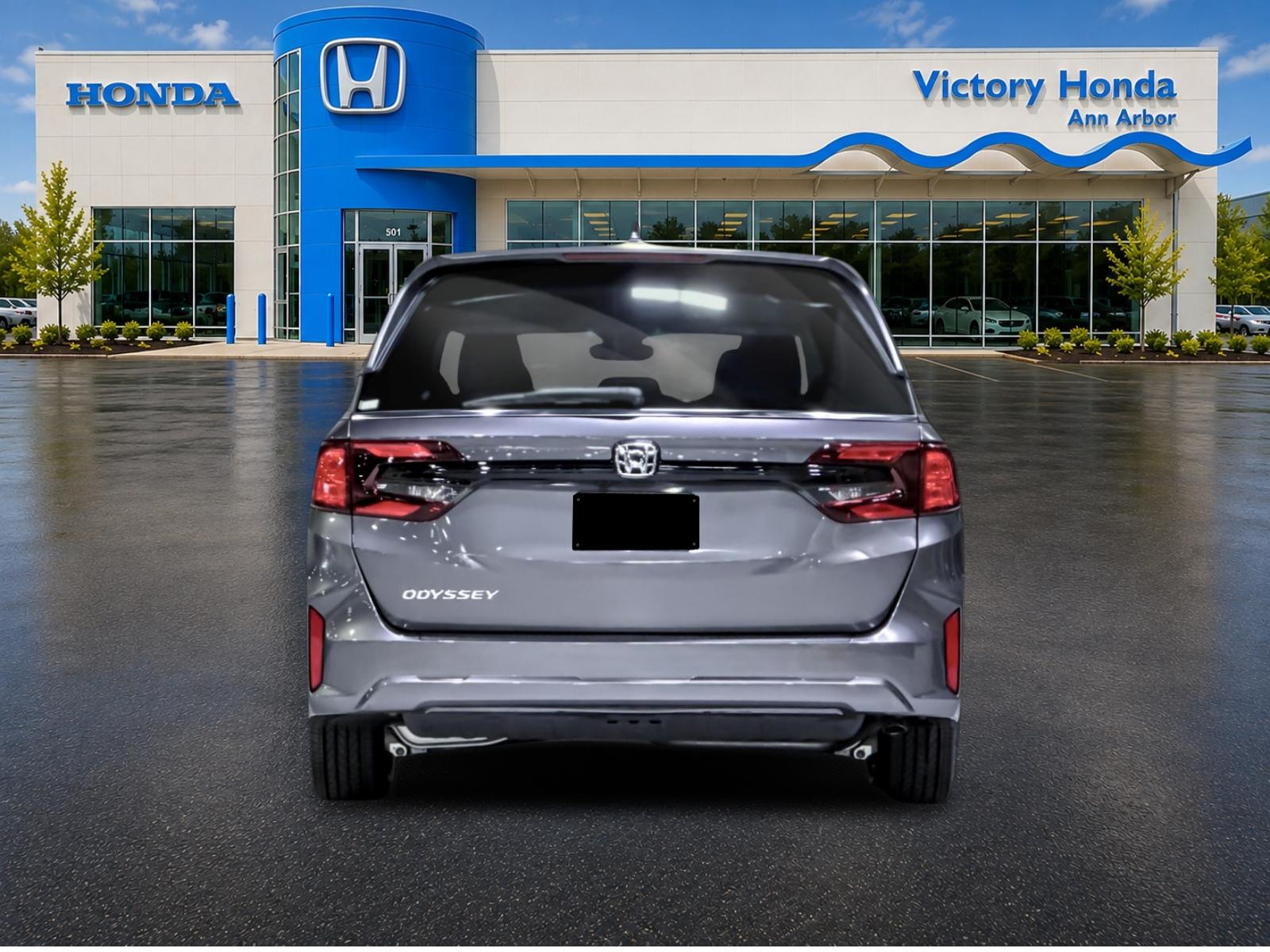 New 2027 Modern Steel Metallic Honda EX-L image 6