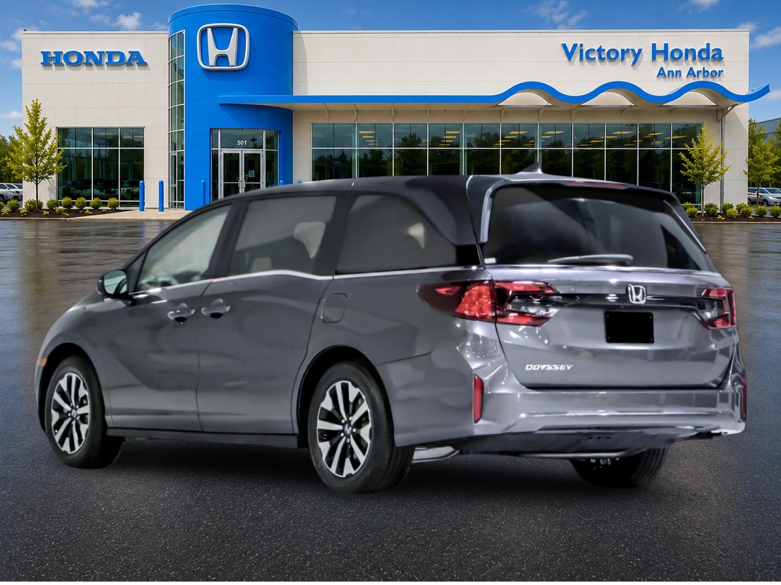 New 2027 Modern Steel Metallic Honda EX-L image 7