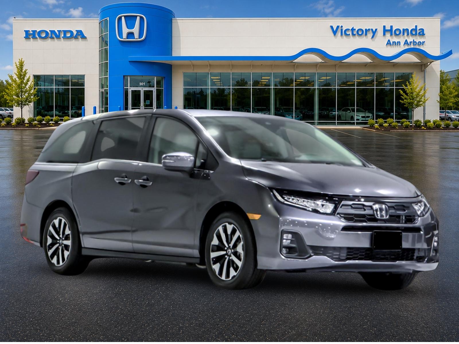 New 2027 Modern Steel Metallic Honda EX-L image 3
