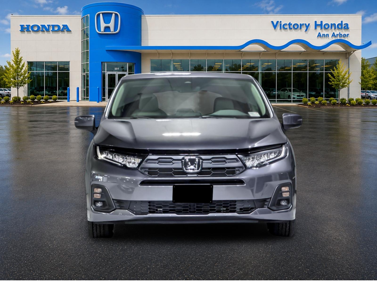 New 2027 Modern Steel Metallic Honda EX-L image 2
