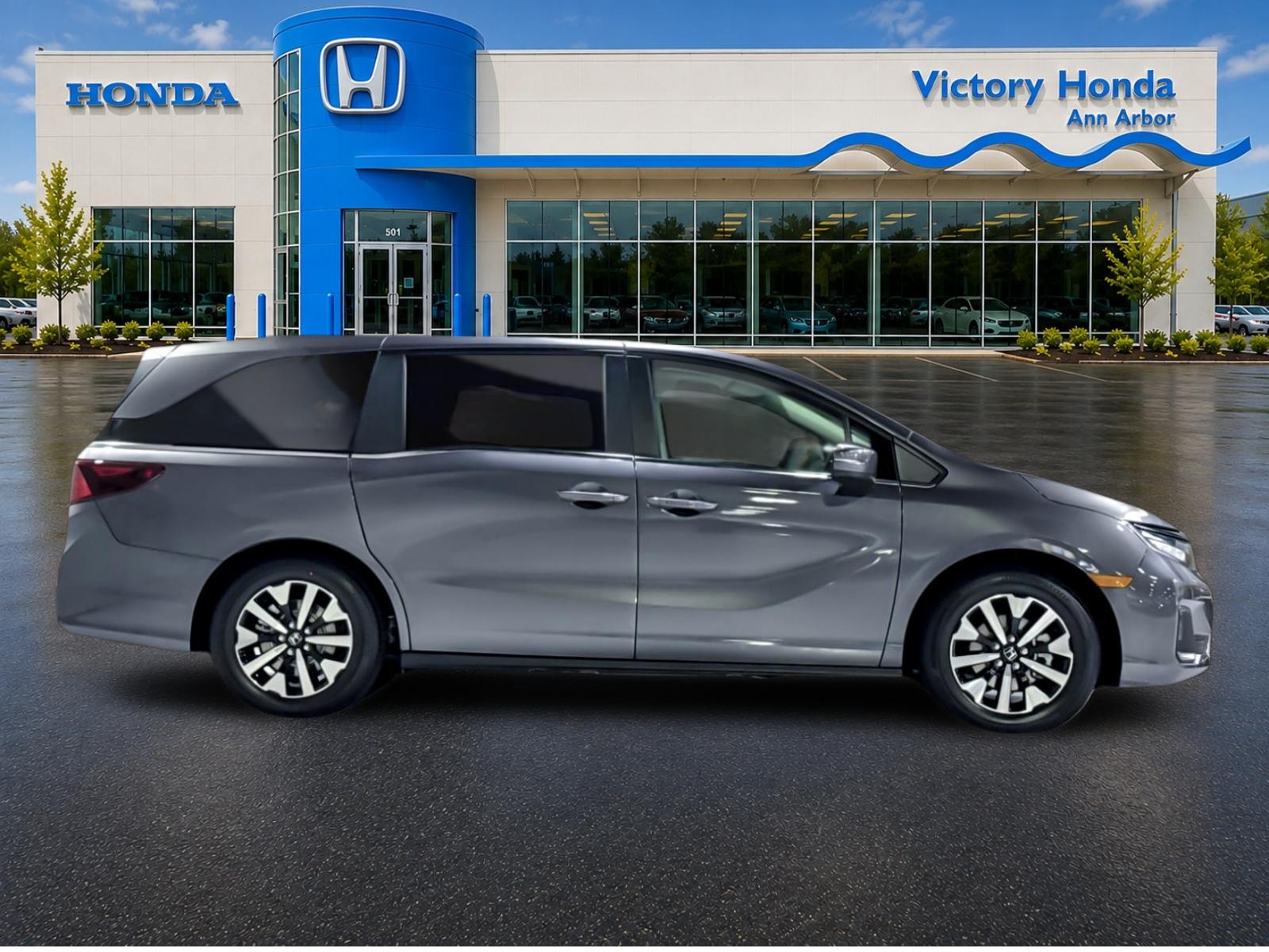 New 2027 Modern Steel Metallic Honda EX-L image 4