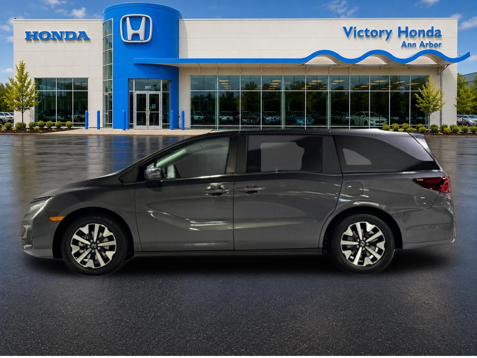 New 2027 Modern Steel Metallic Honda EX-L image 8