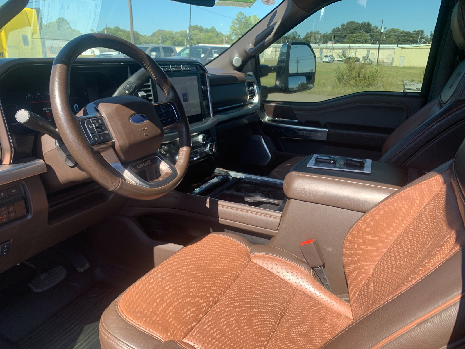 Used 2023 Black Ford King Ranch image 12