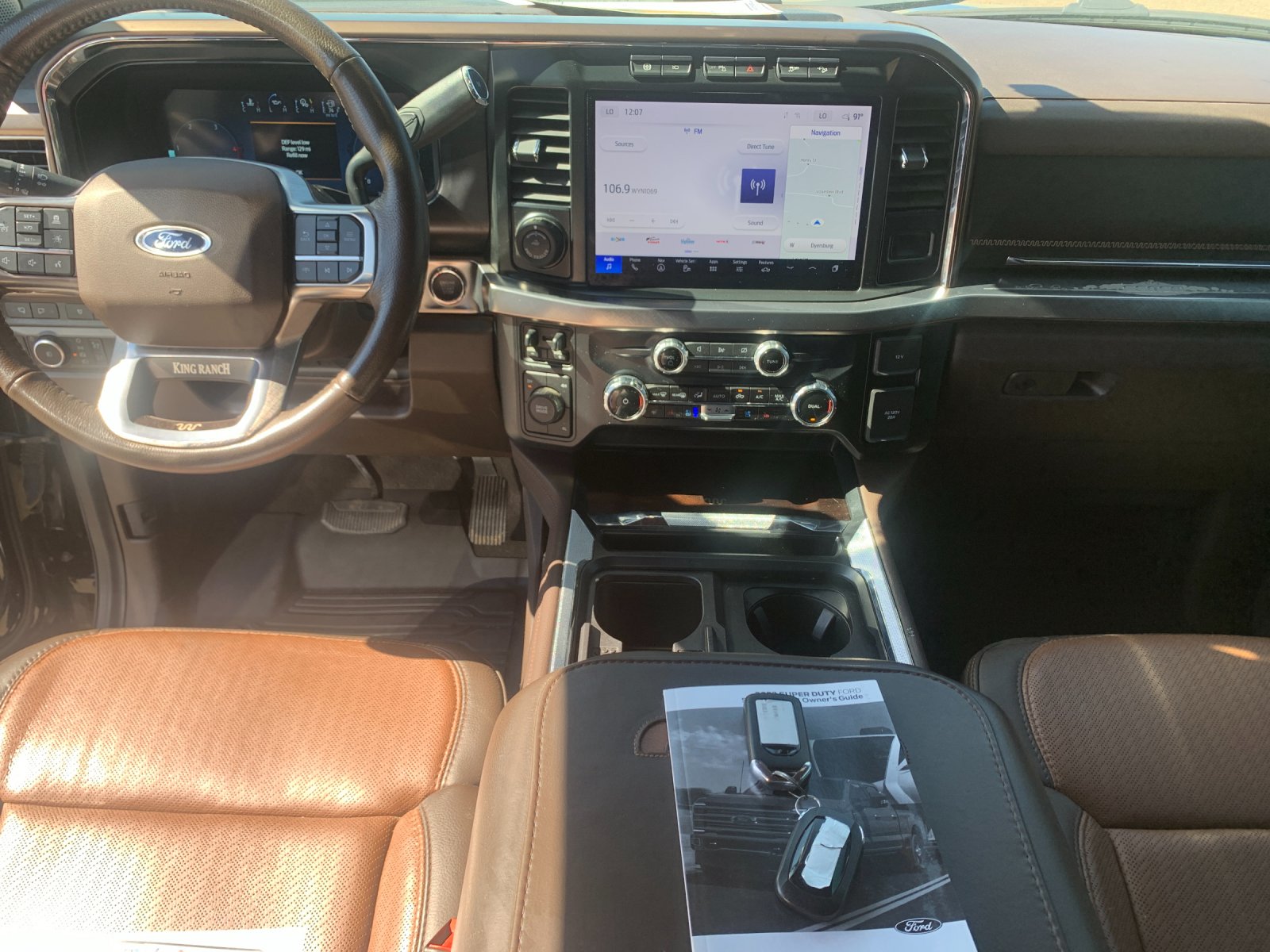 Used 2023 Black Ford King Ranch image 17