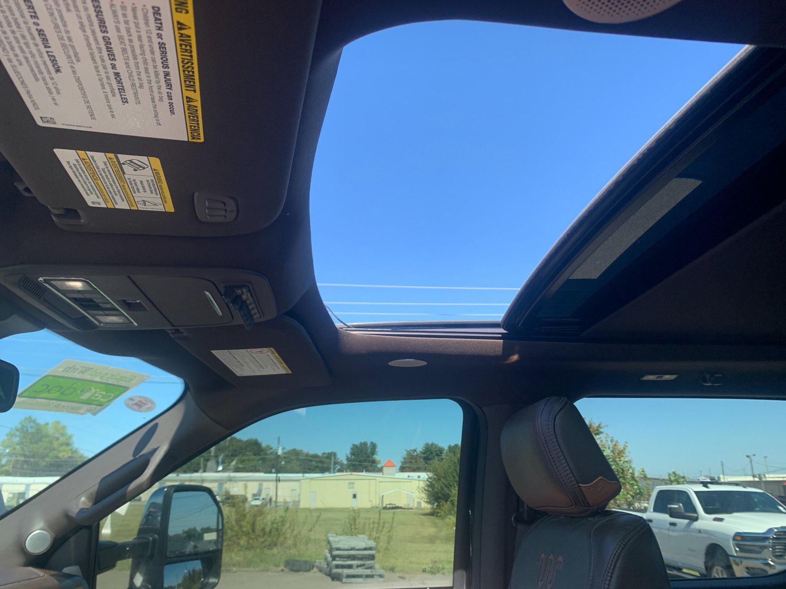 Used 2023 Black Ford King Ranch image 19
