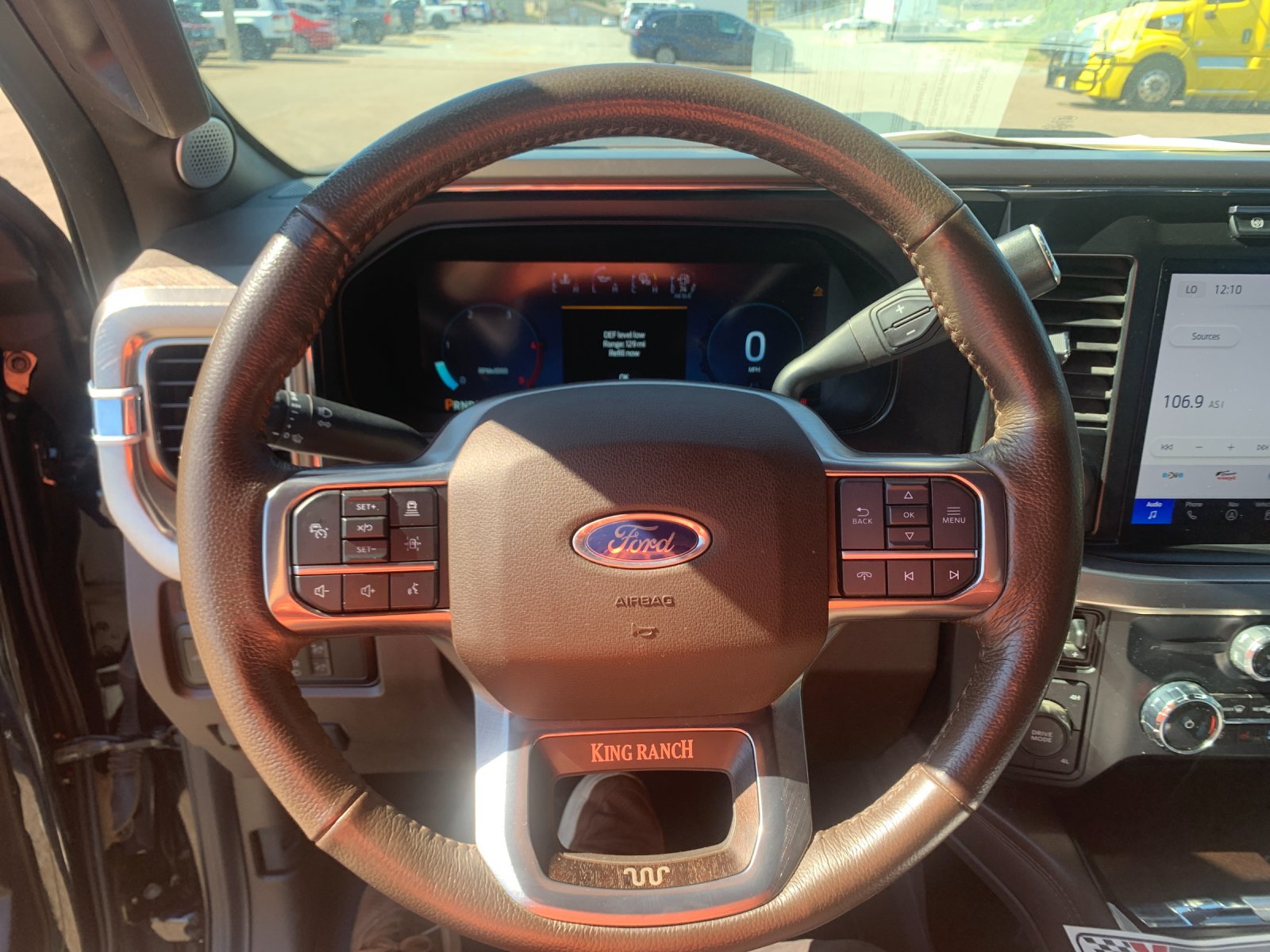 Used 2023 Black Ford King Ranch image 28
