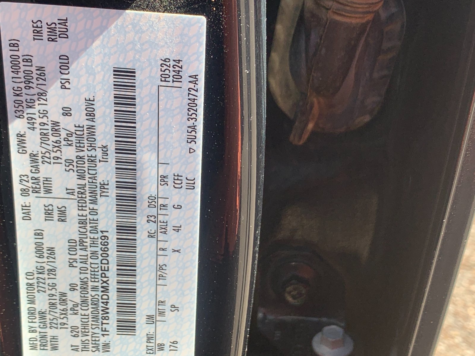Used 2023 Black Ford King Ranch image 36
