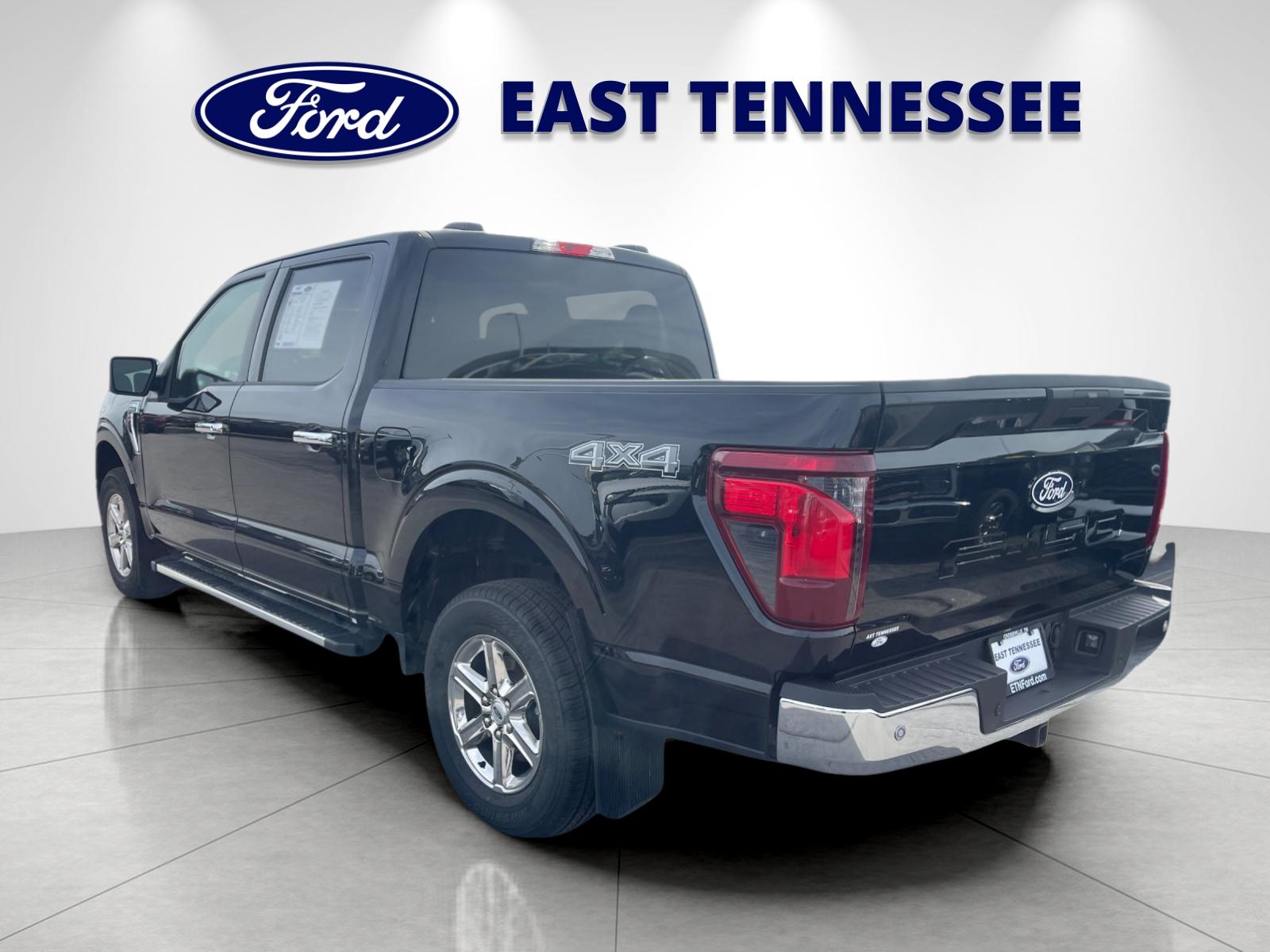Used 2025 Black Ford XLT image 5