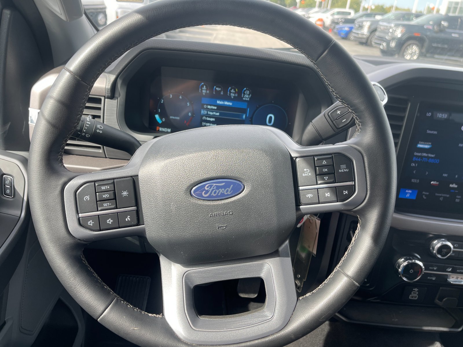 Used 2025 Black Ford XLT image 24
