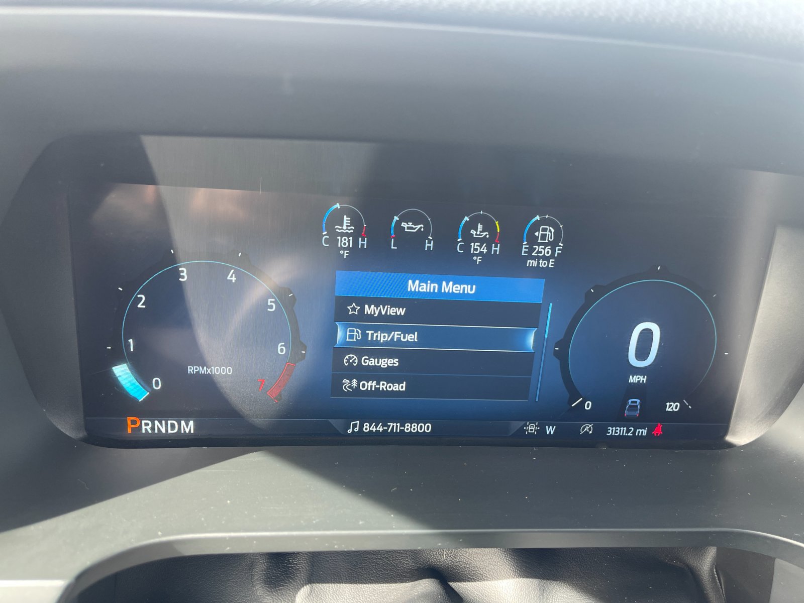Used 2025 Black Ford XLT image 27