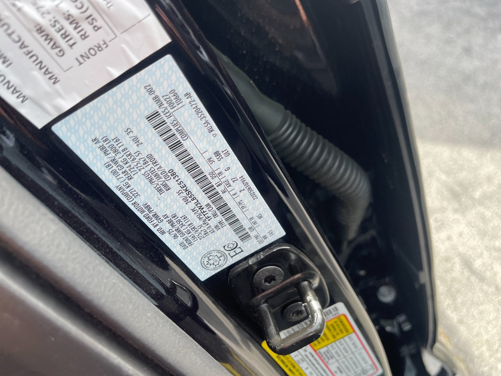 Used 2025 Black Ford XLT image 31