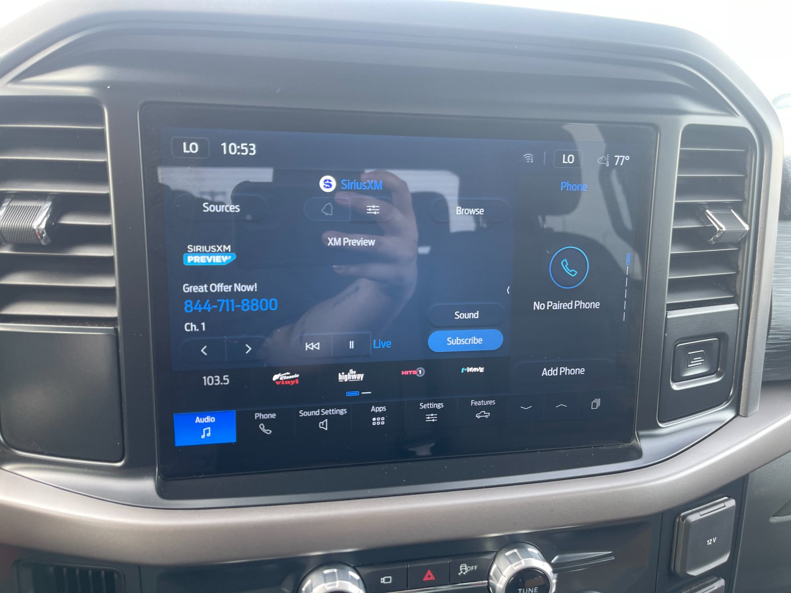 Used 2025 Black Ford XLT image 20