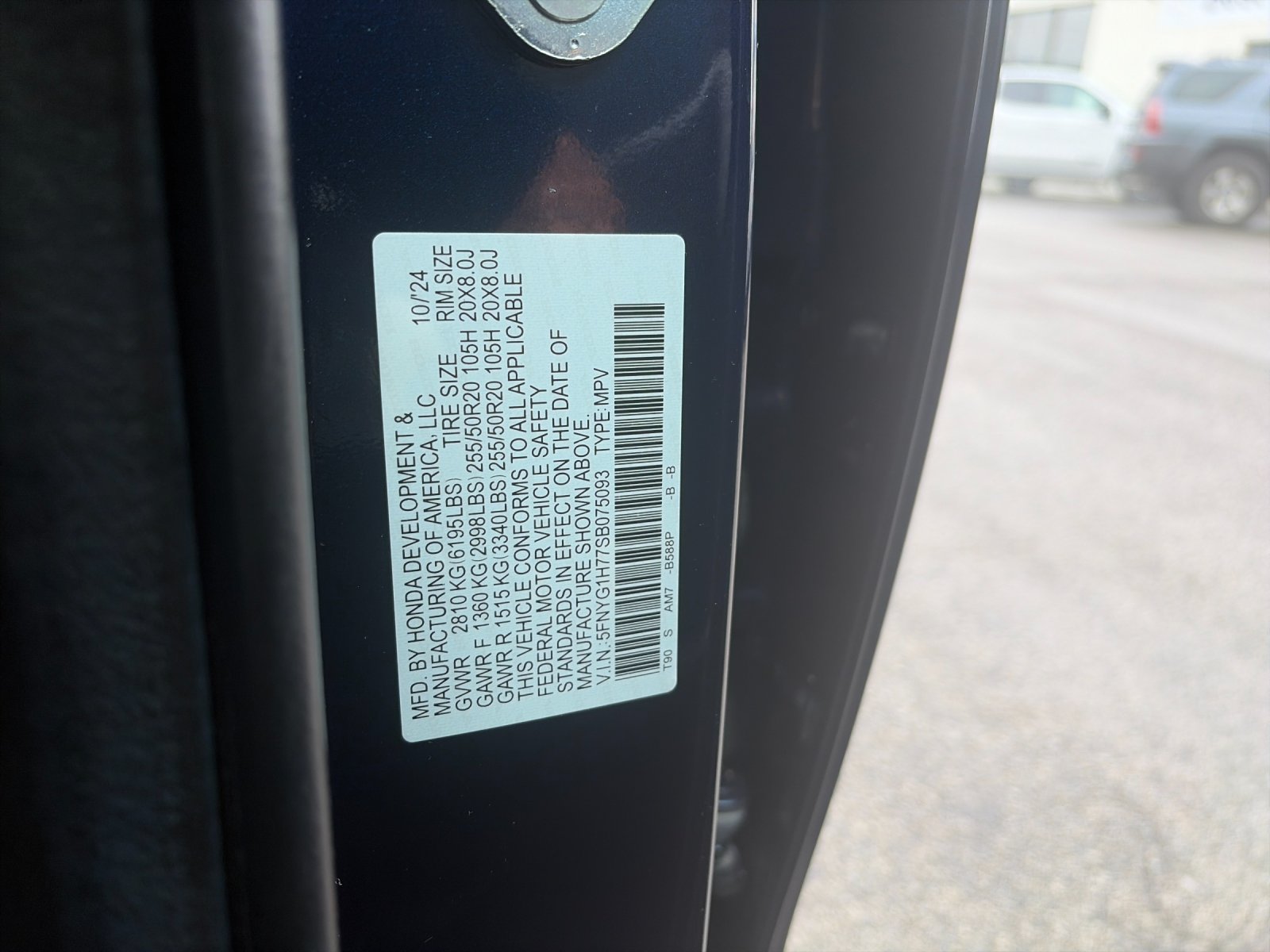 Used 2025  Honda Touring image 34