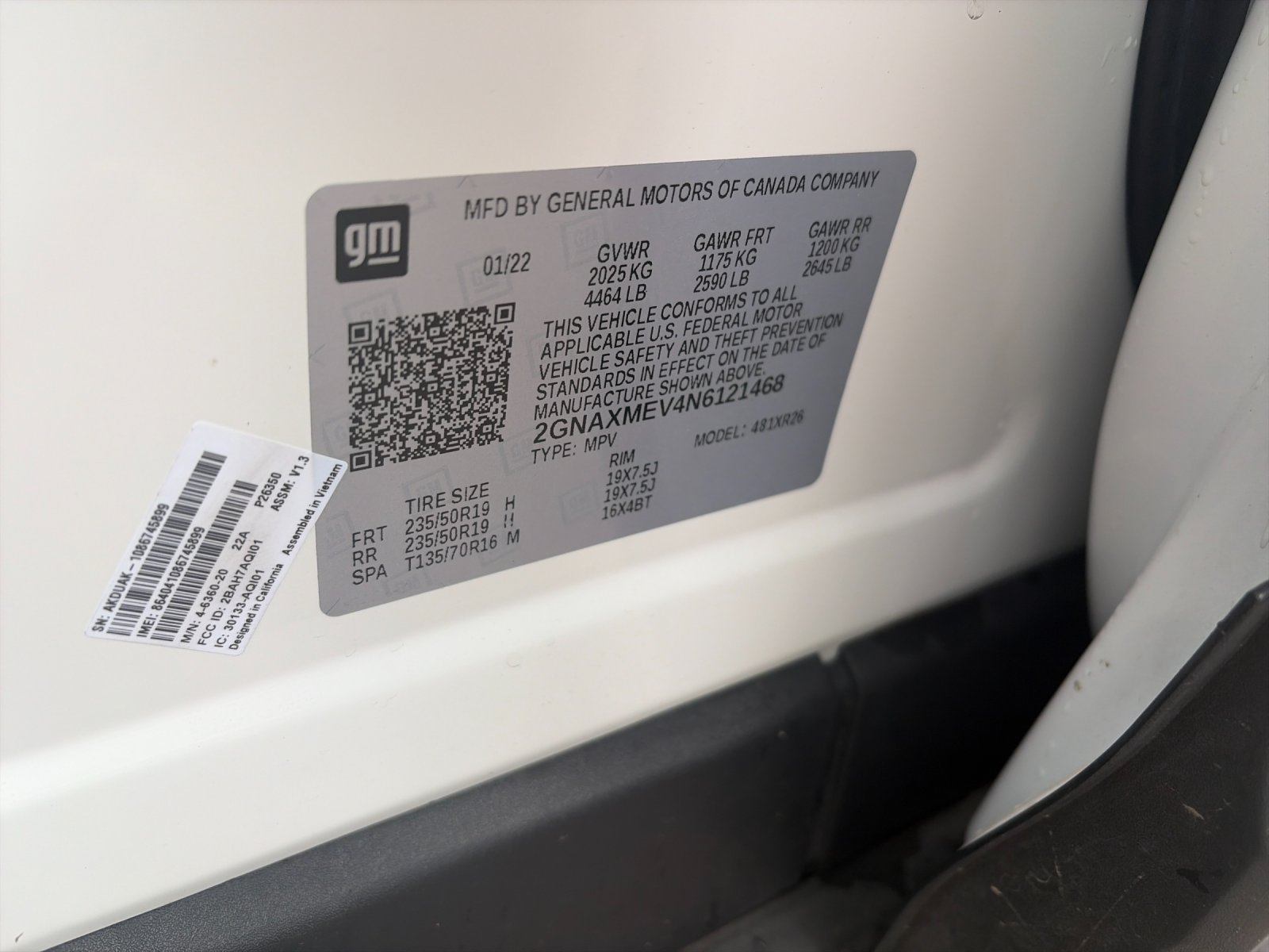 Used 2022 Summit White Chevrolet RS image 33
