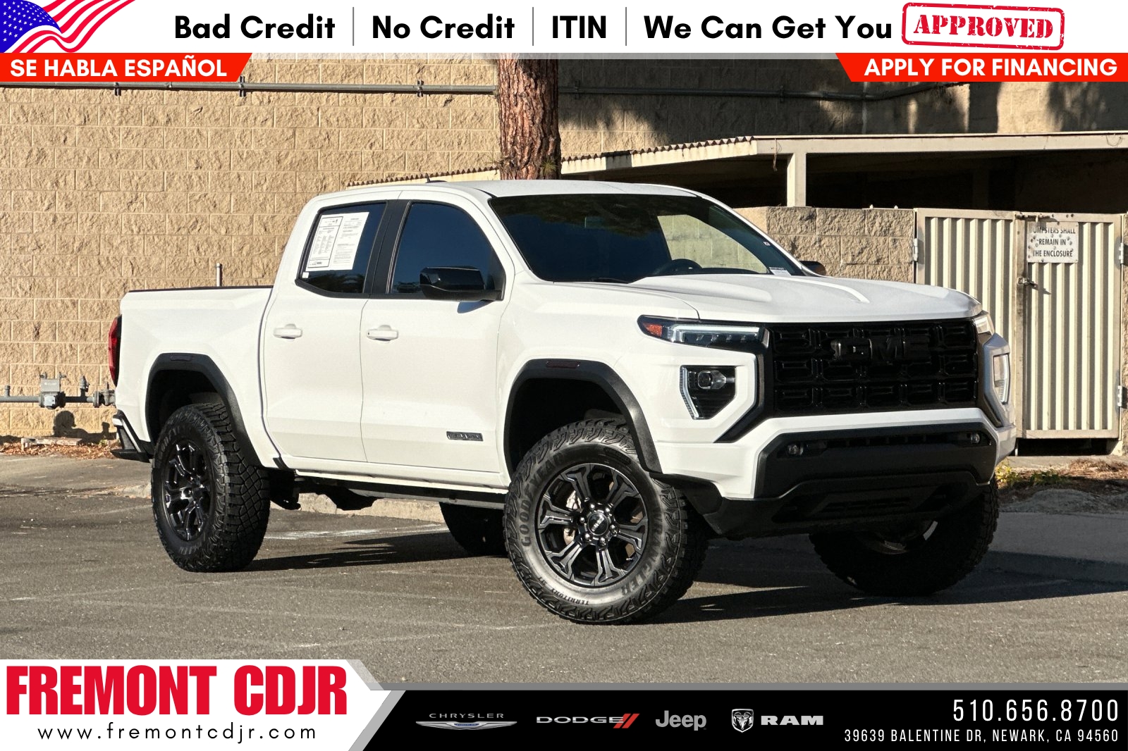 2024 GMC Canyon