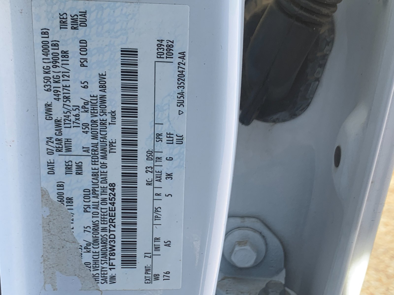 Used 2024 White Ford XL image 35