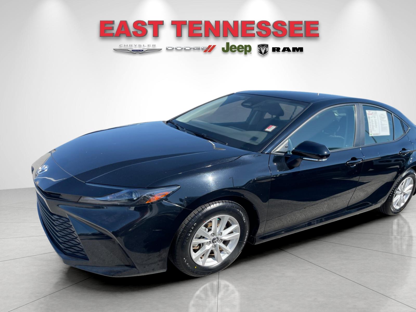Used 2025 Black Toyota LE image 7