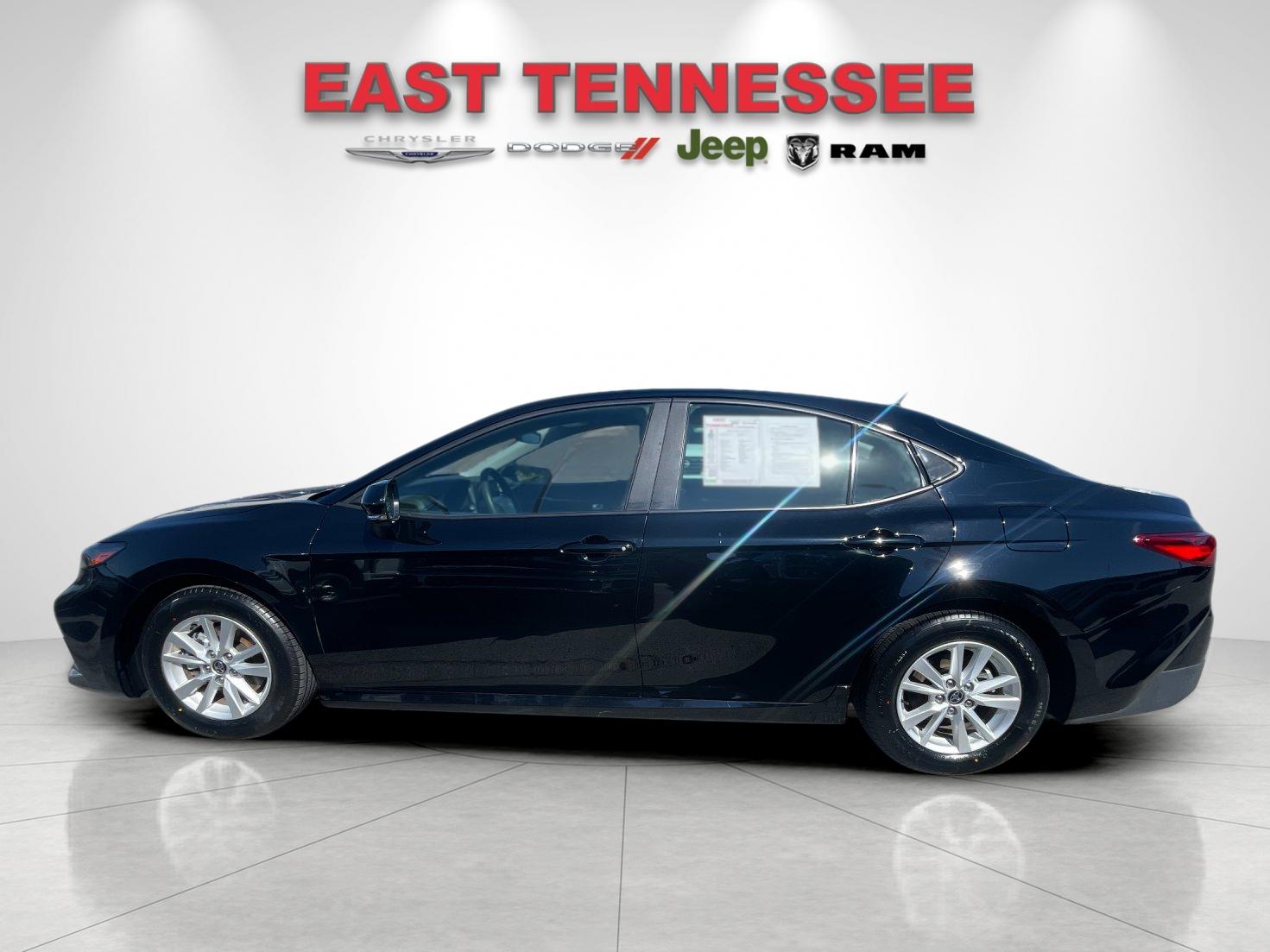 Used 2025 Black Toyota LE image 6