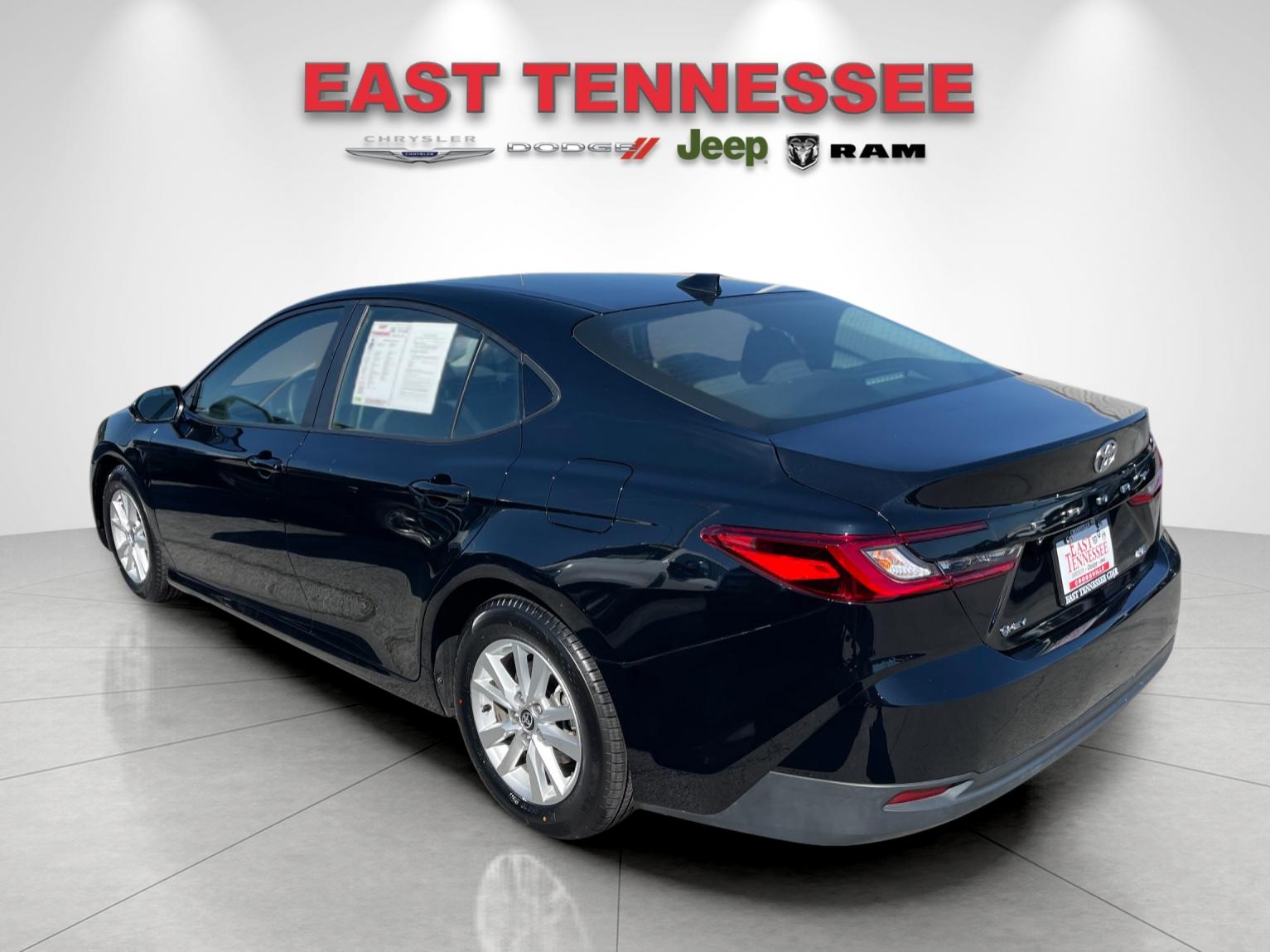 Used 2025 Black Toyota LE image 5