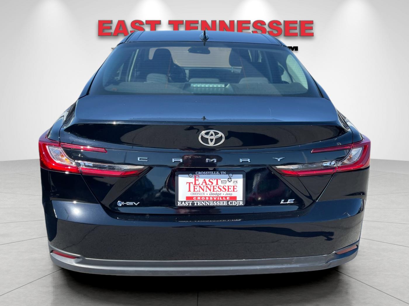 Used 2025 Black Toyota LE image 4