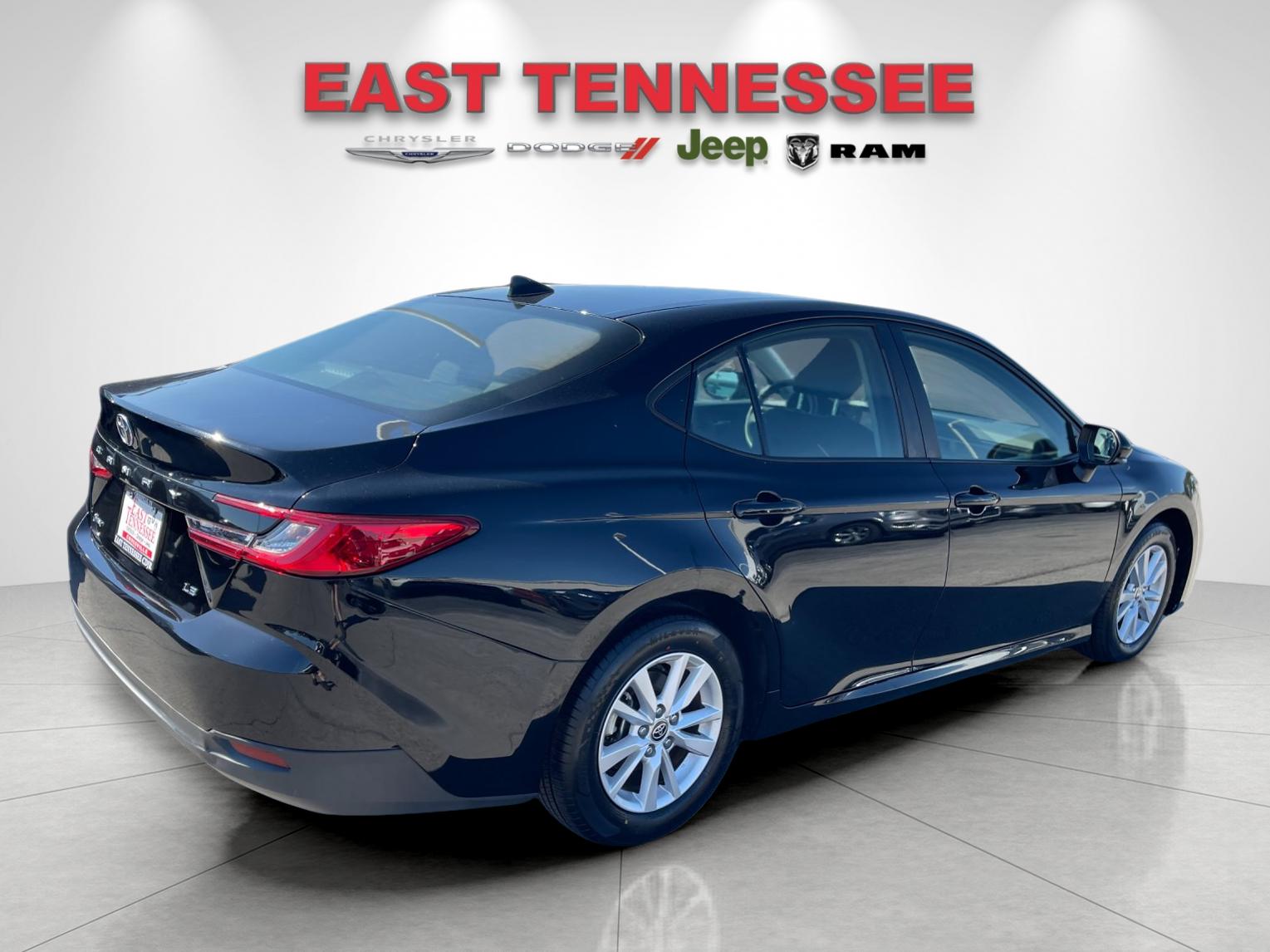Used 2025 Black Toyota LE image 3