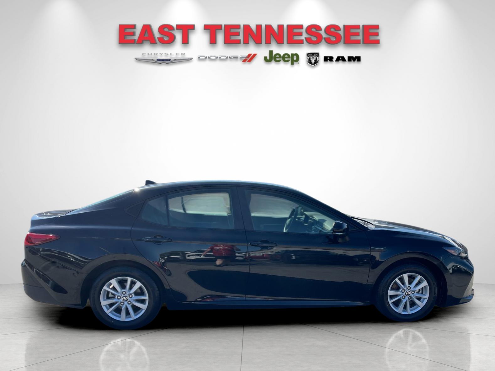 Used 2025 Black Toyota LE image 2