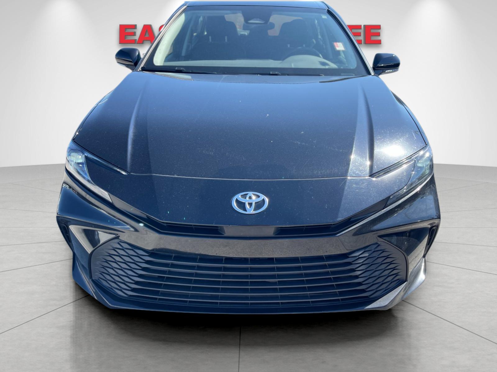 Used 2025 Black Toyota LE image 9