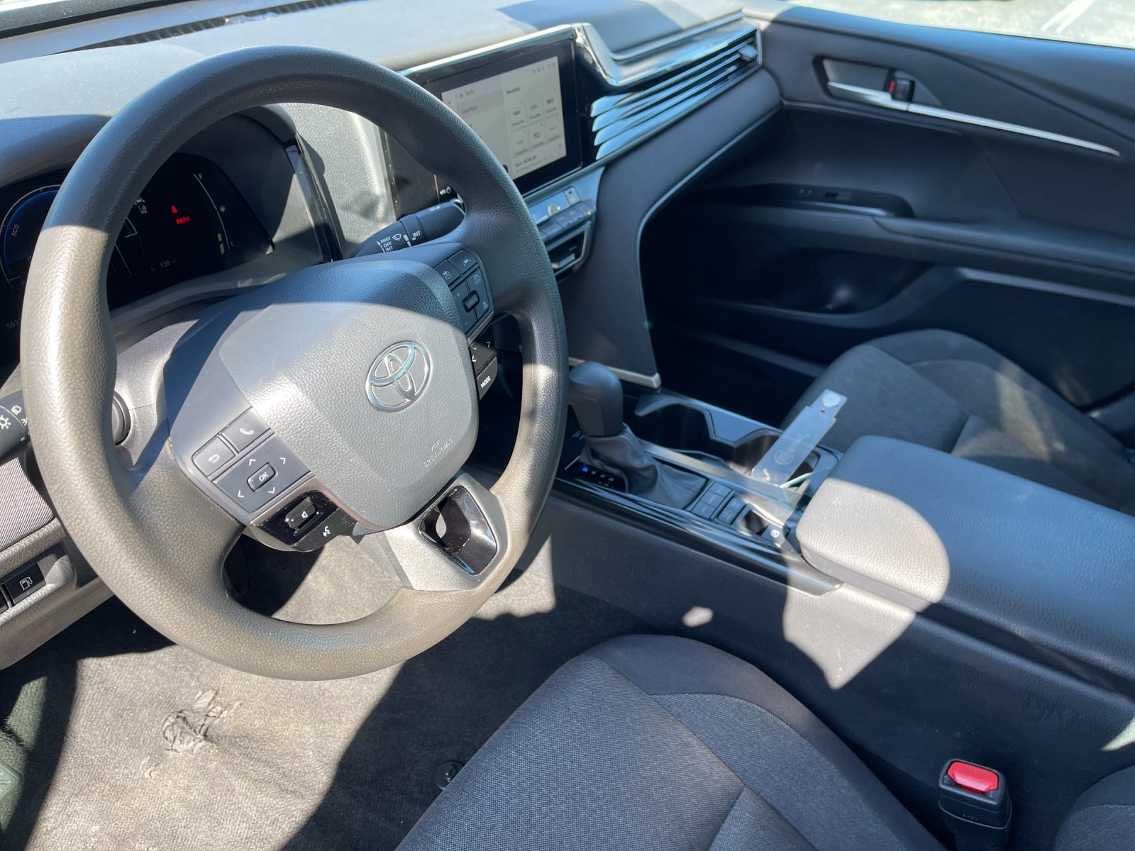 Used 2025 Black Toyota LE image 11