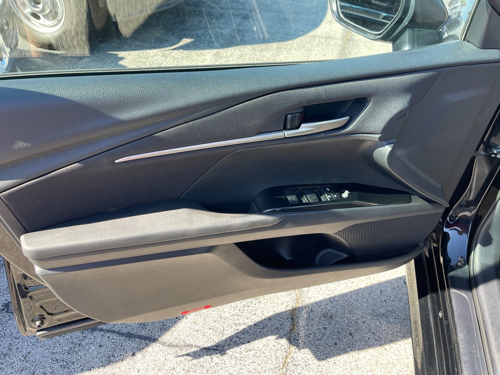 Used 2025 Black Toyota LE image 12