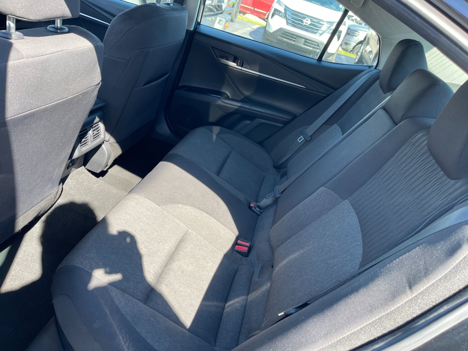 Used 2025 Black Toyota LE image 14