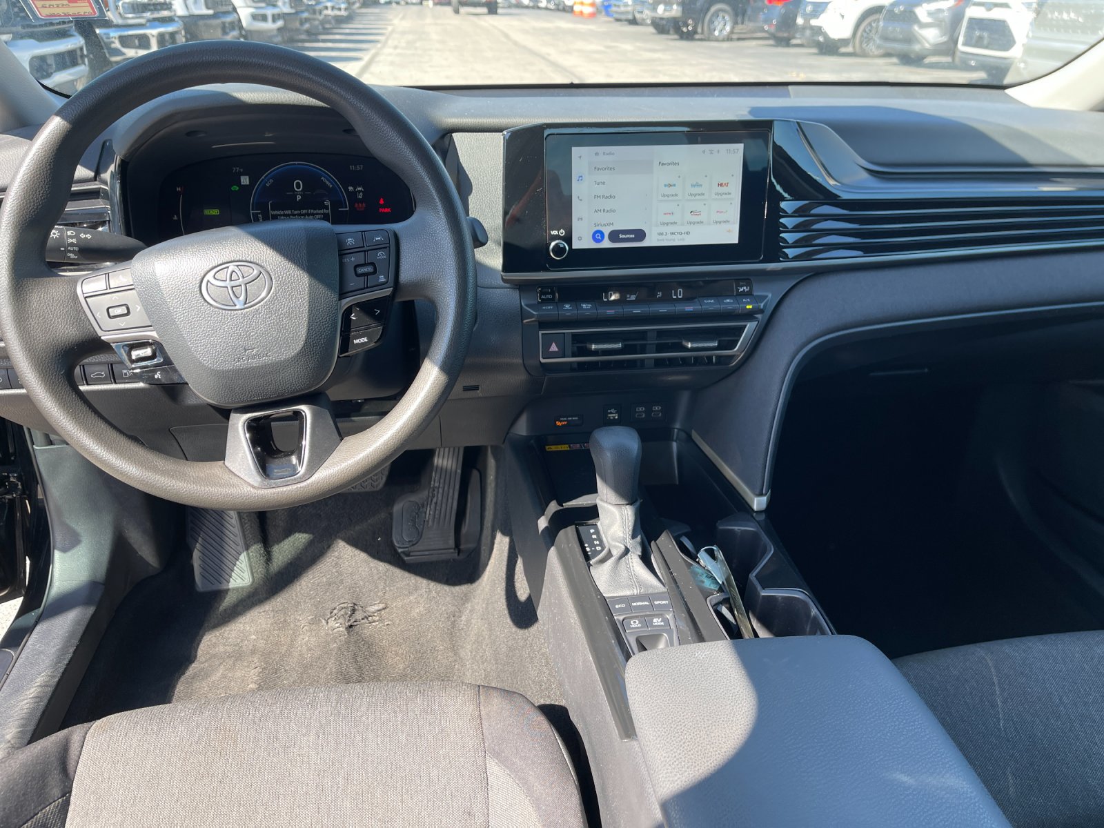 Used 2025 Black Toyota LE image 16