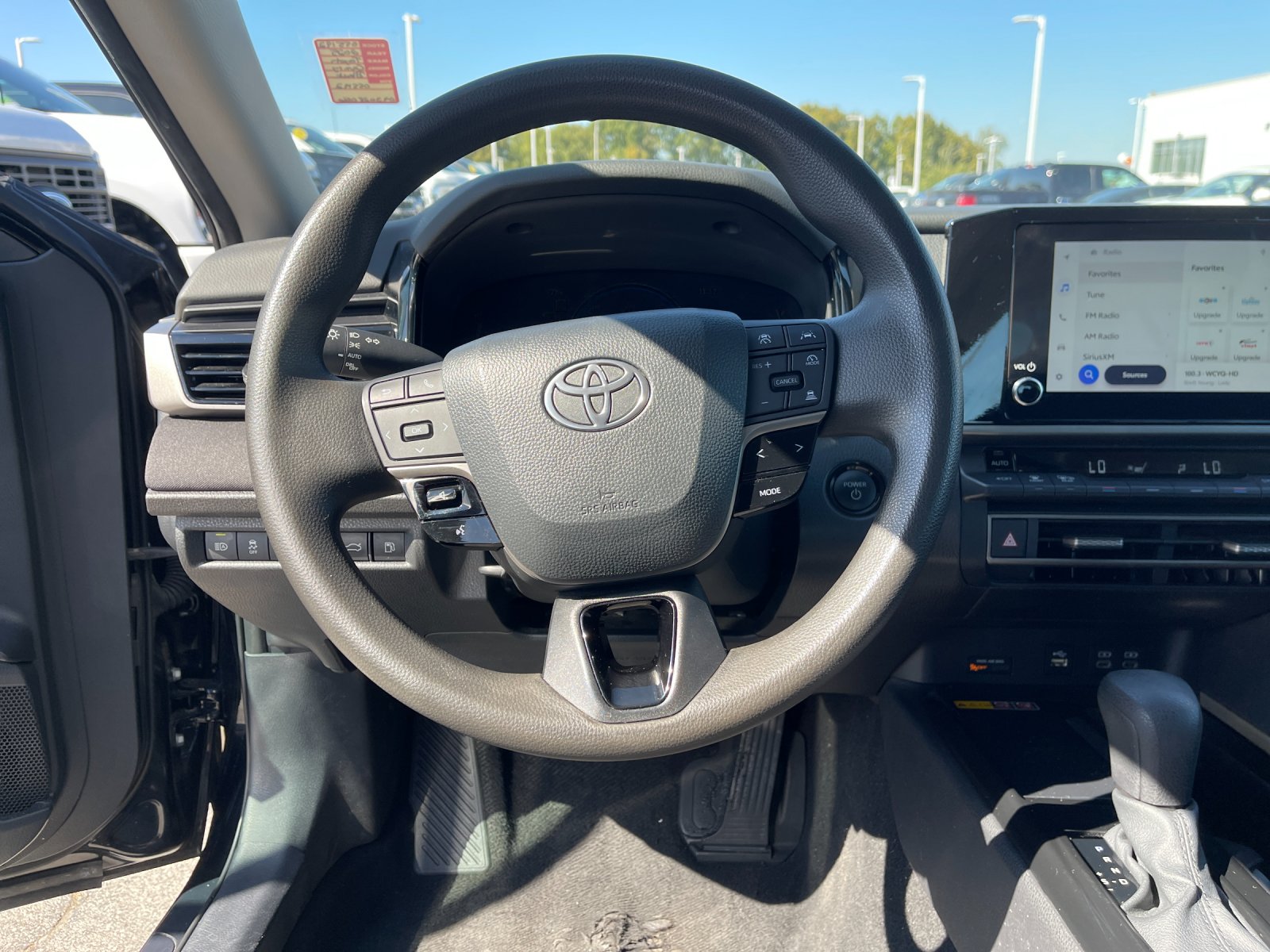 Used 2025 Black Toyota LE image 17
