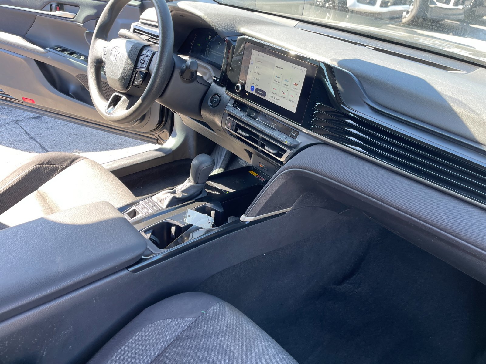 Used 2025 Black Toyota LE image 18