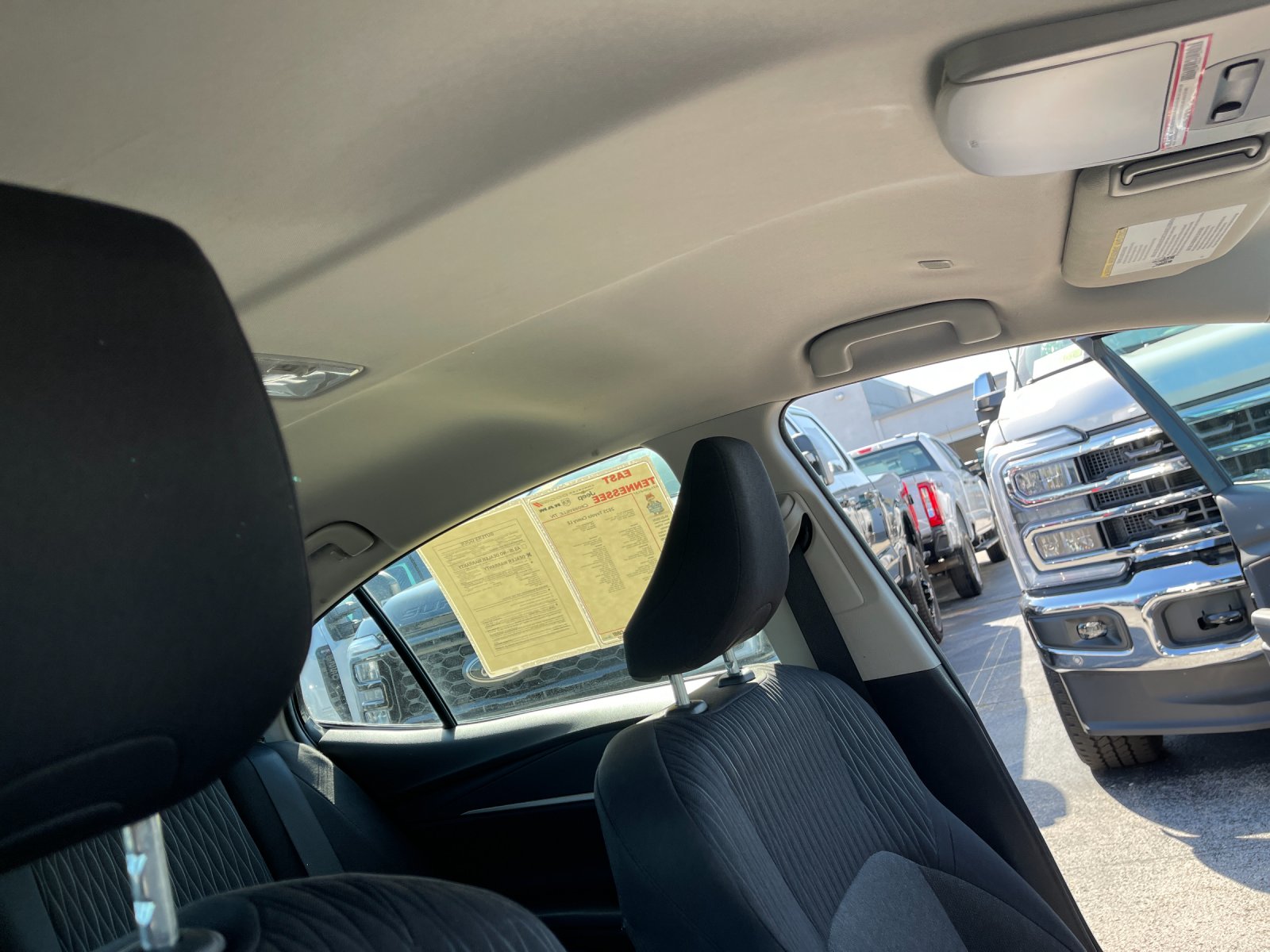 Used 2025 Black Toyota LE image 19