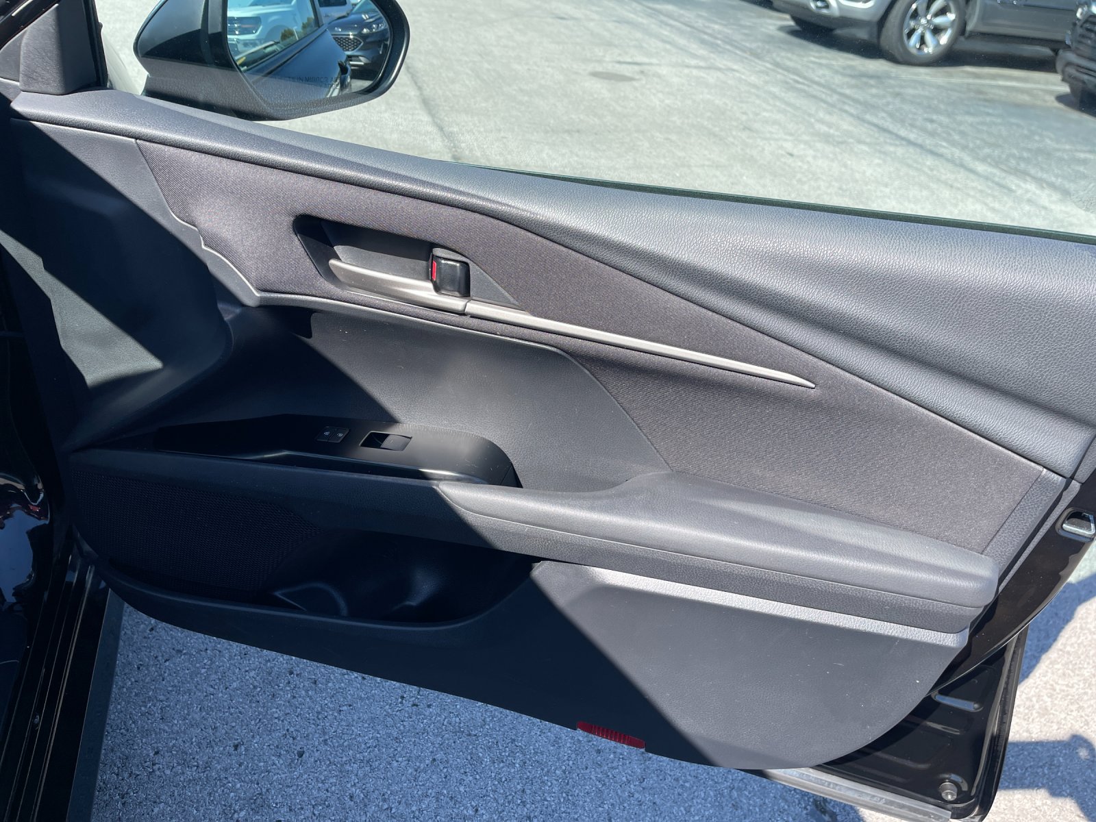 Used 2025 Black Toyota LE image 20