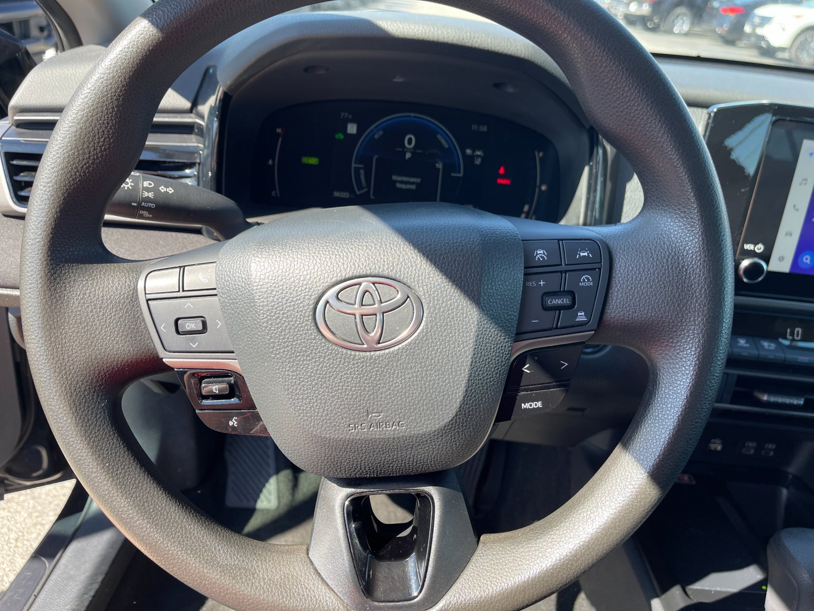 Used 2025 Black Toyota LE image 27