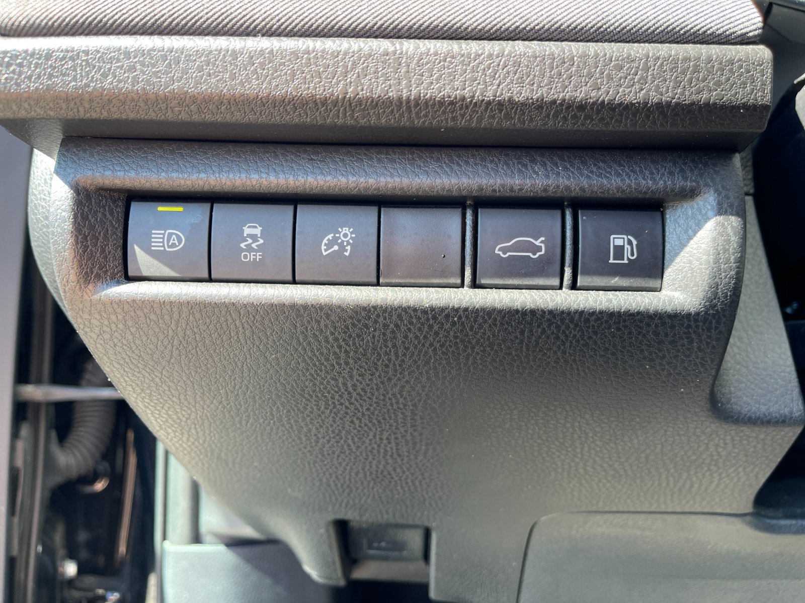 Used 2025 Black Toyota LE image 32