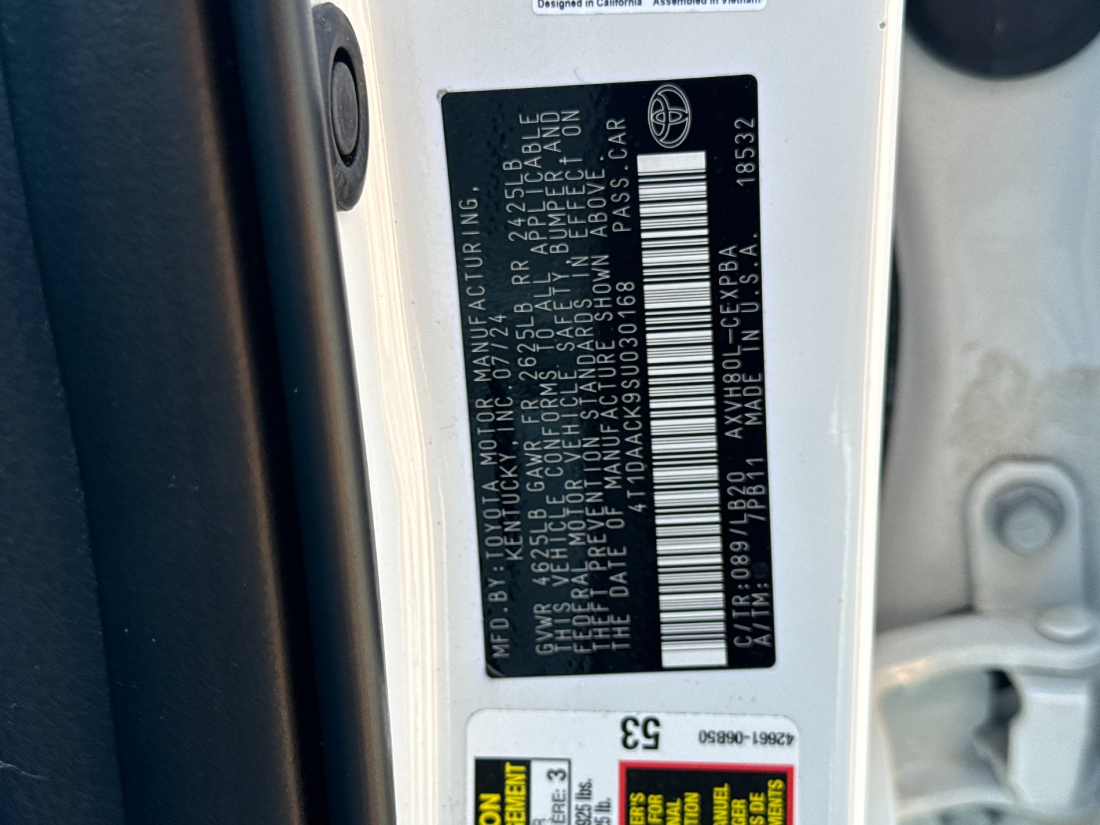 Used 2025 Beige Toyota XSE image 30