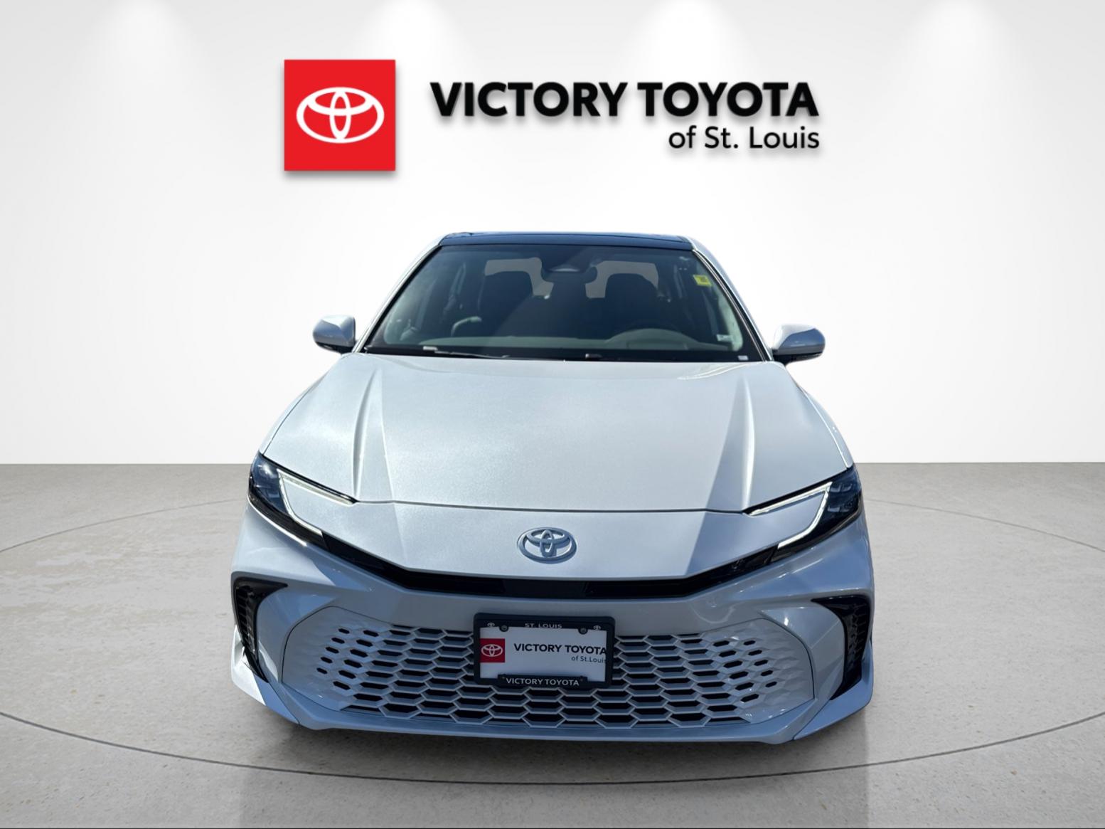 Used 2025 Beige Toyota XSE image 8