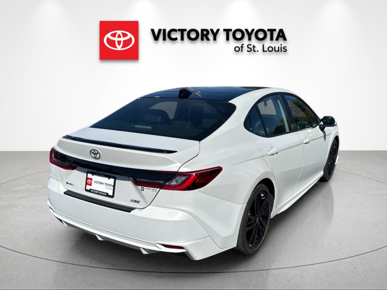 Used 2025 Beige Toyota XSE image 3