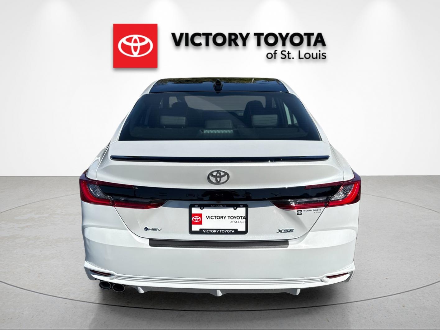 Used 2025 Beige Toyota XSE image 4