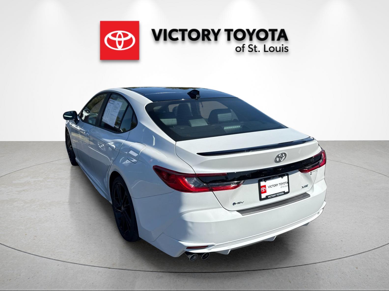 Used 2025 Beige Toyota XSE image 5