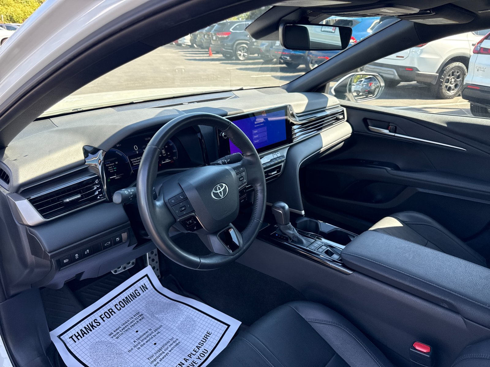 Used 2025 Beige Toyota XSE image 10