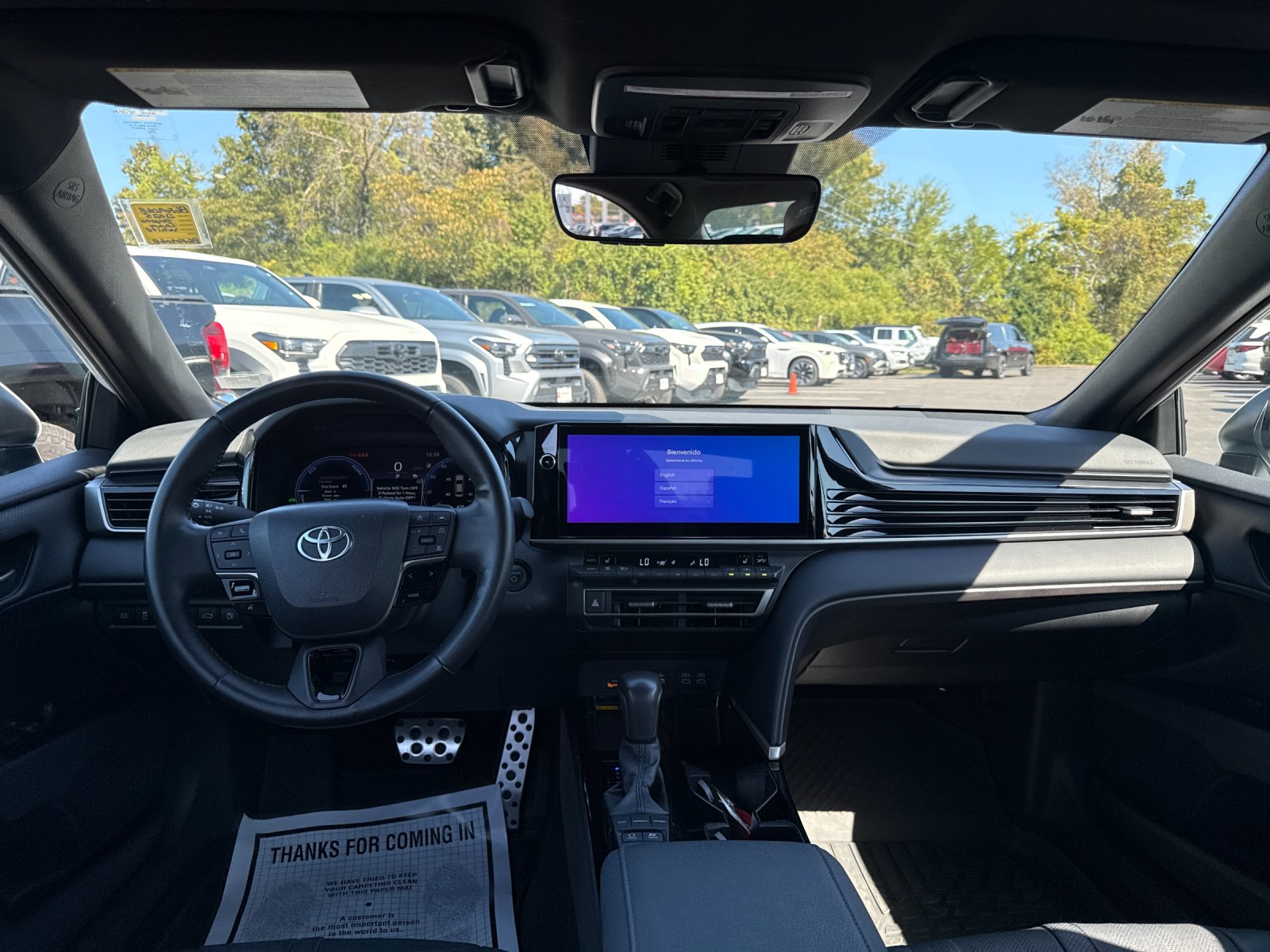 Used 2025 Beige Toyota XSE image 13