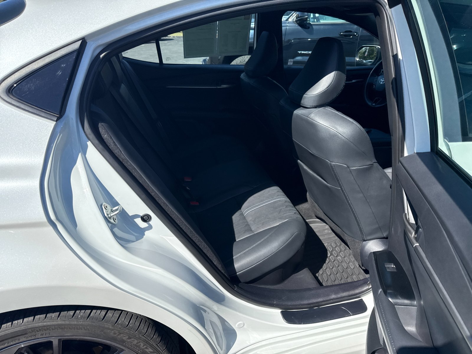 Used 2025 Beige Toyota XSE image 24