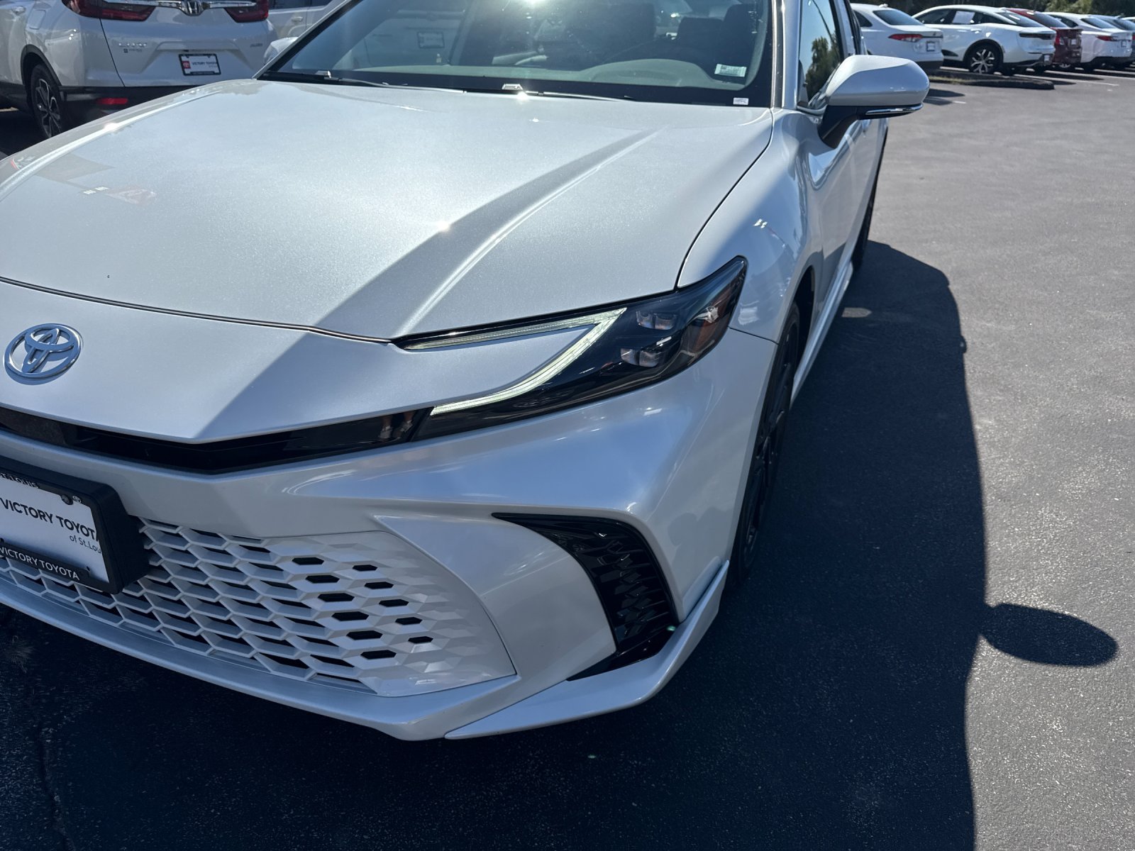 Used 2025 Beige Toyota XSE image 29