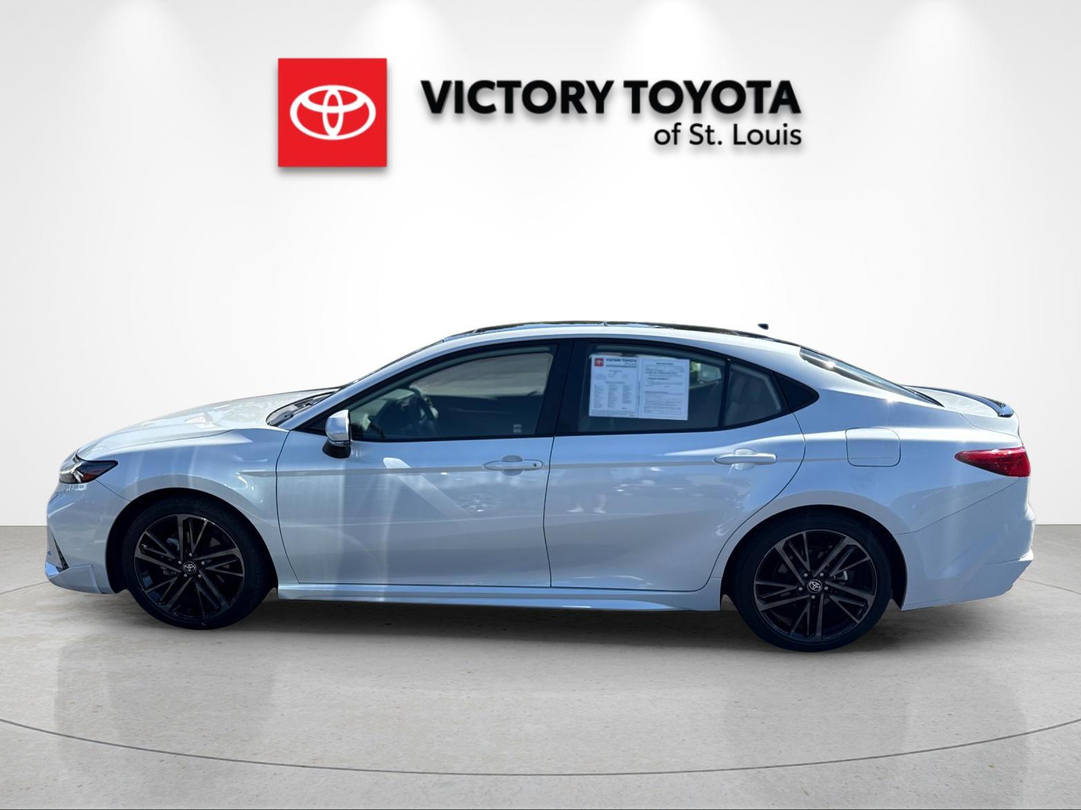Used 2025 Beige Toyota XSE image 6
