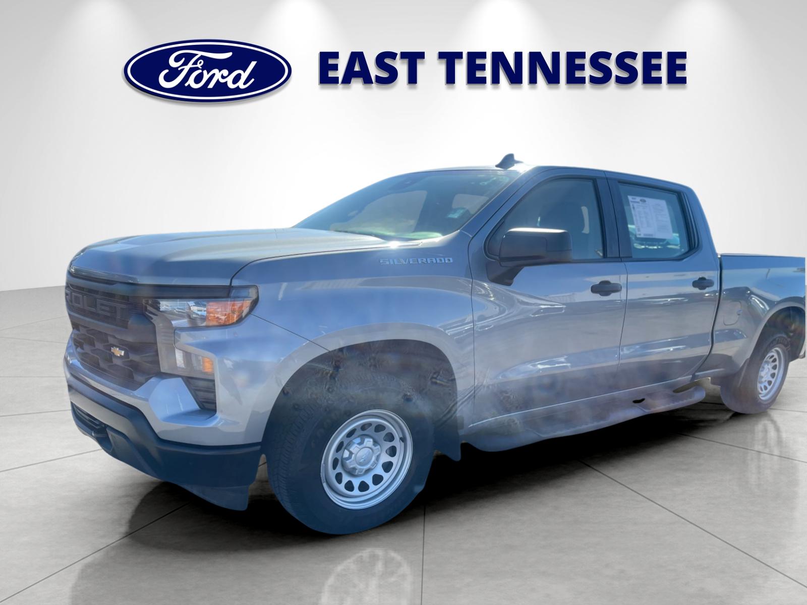 Used 2024 Gray Chevrolet WT image 7