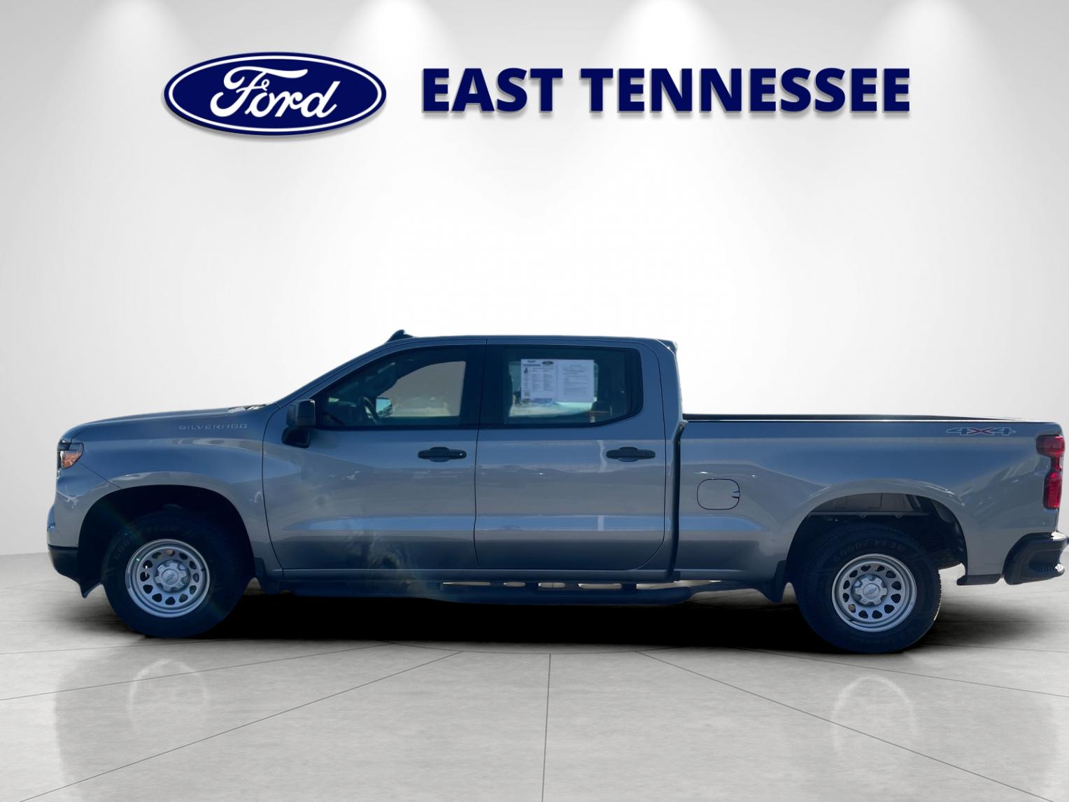 Used 2024 Gray Chevrolet WT image 6